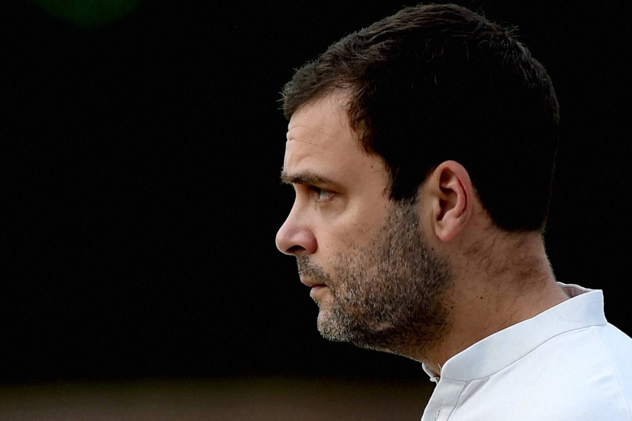 Rahul Gandhi Sixth Row sitting Arrangement
