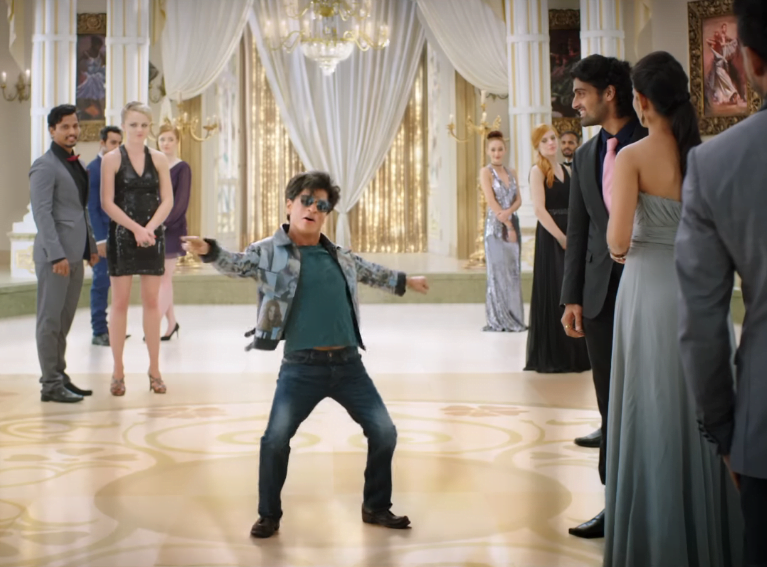 Shah Rukh Khan Upcoming film Zero Shooting in NASA