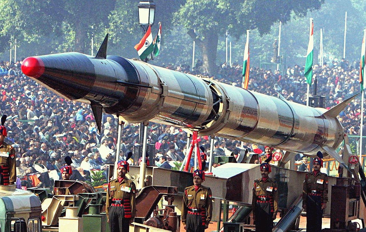 Intercontinental Ballistic Missile Agni 5