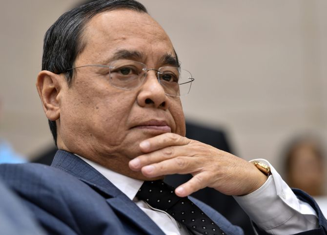 Justice Ranjan Gogoi designated as the Next Chief Justice of India