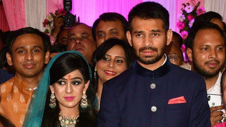 Tej Pratap Yadav Asks Aishwarya for Divorce