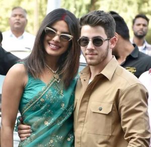 Priyanka and Nick Jones