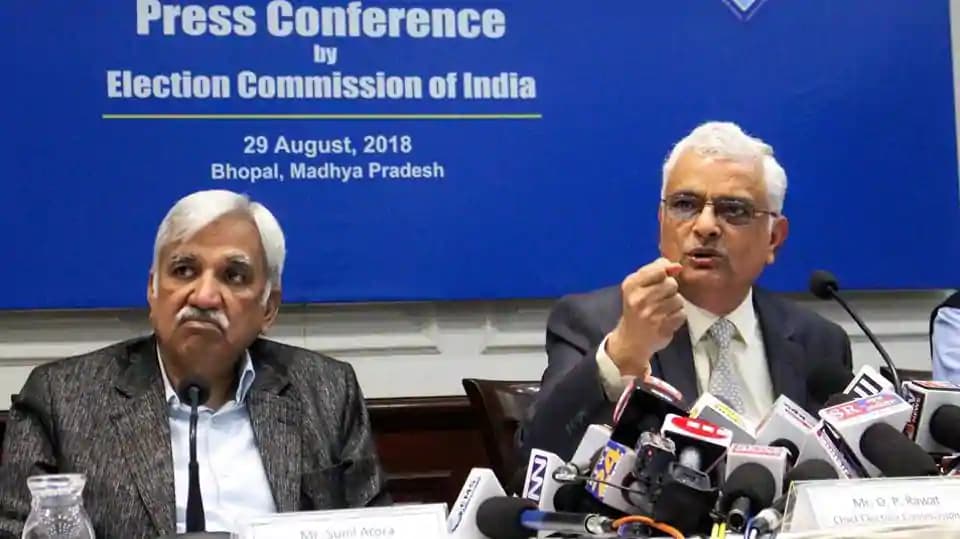 Sunil Arora is now the Chief Election Commissioner of India