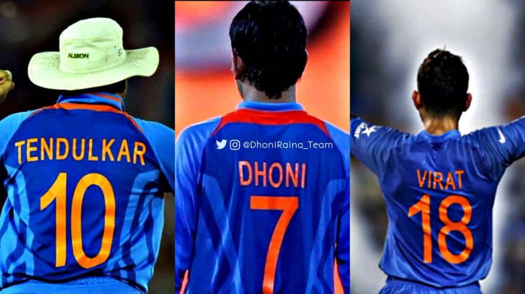 Dhoni | Virat | Tendulkar