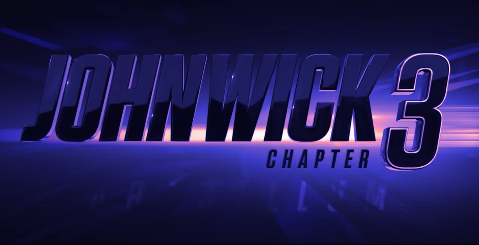 John Wick Chapter 3 Parabellum Official Trailer