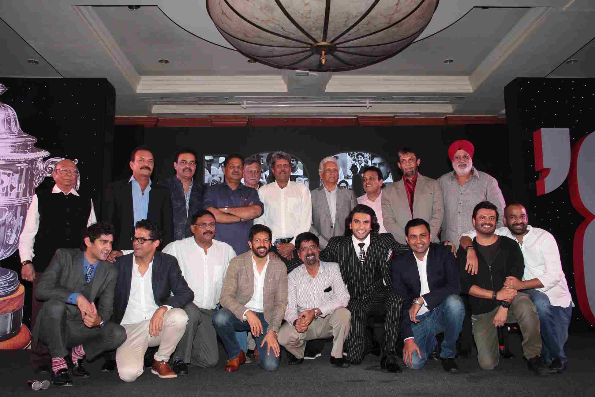 Ranveer Singh Kapil Dev Movie