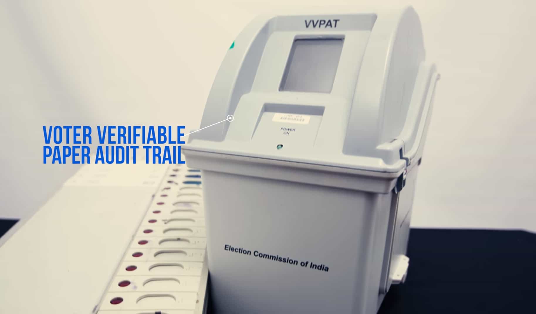 How to Cast vote via EVM-VVPAT Machine