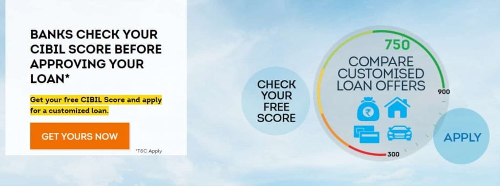 Check cibil score online | Screenshot 1