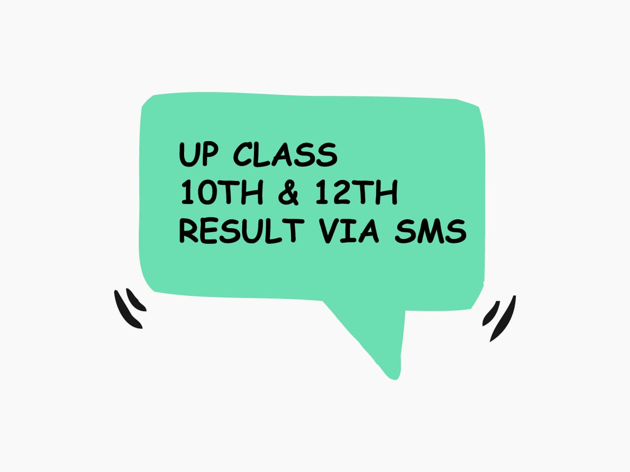 Check UP Board Class 10th 12th Result 2019 via SMS