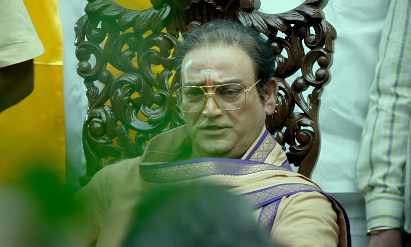 Election Commission Ask Ram Gopal Varma not to release Laxmi NTR