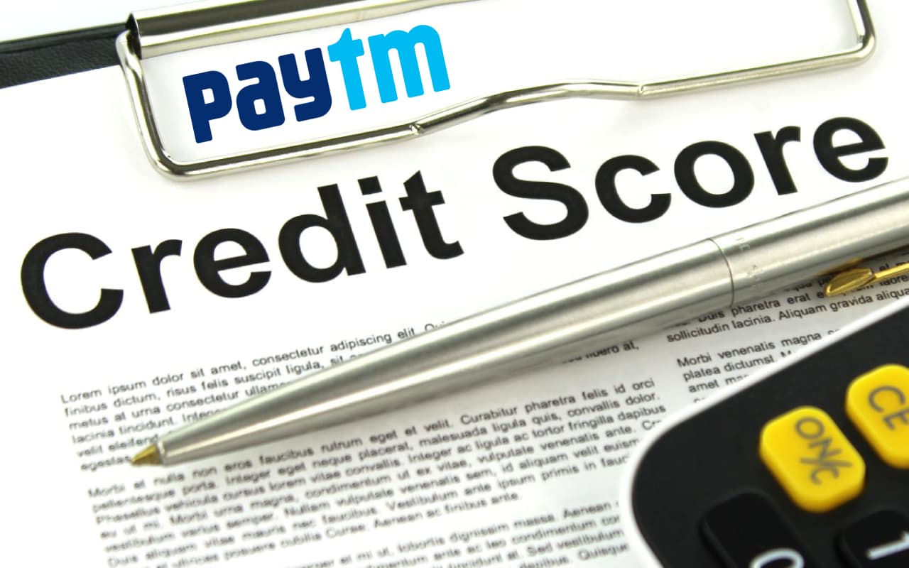 Check Credit Score Report Via PayTm