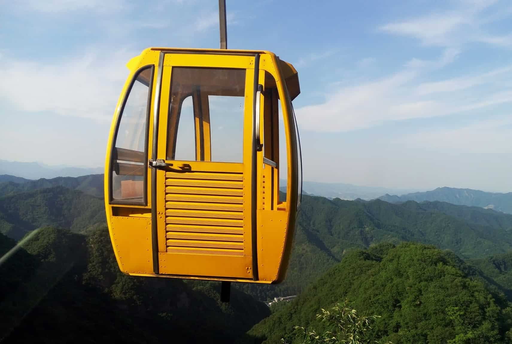 India's Longest River Ropeway