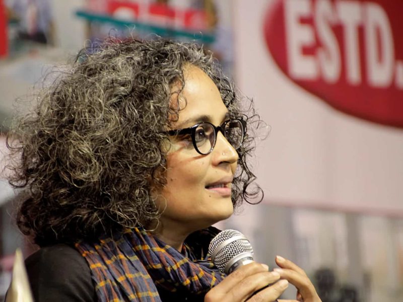 Arundhati Roy says NPR will act as a database for NRC