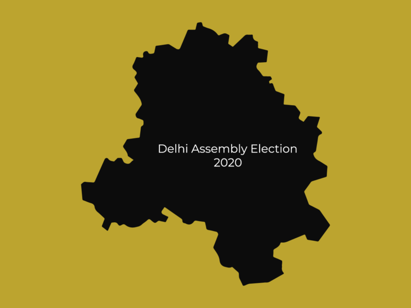 Interesting News of Delhi Assembly Election Day