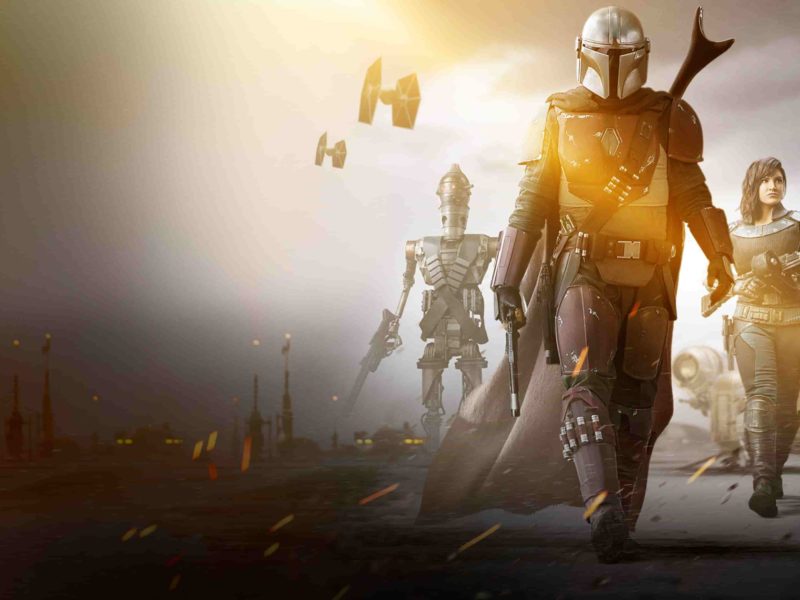The Mandalorian Season 2 coming this October
