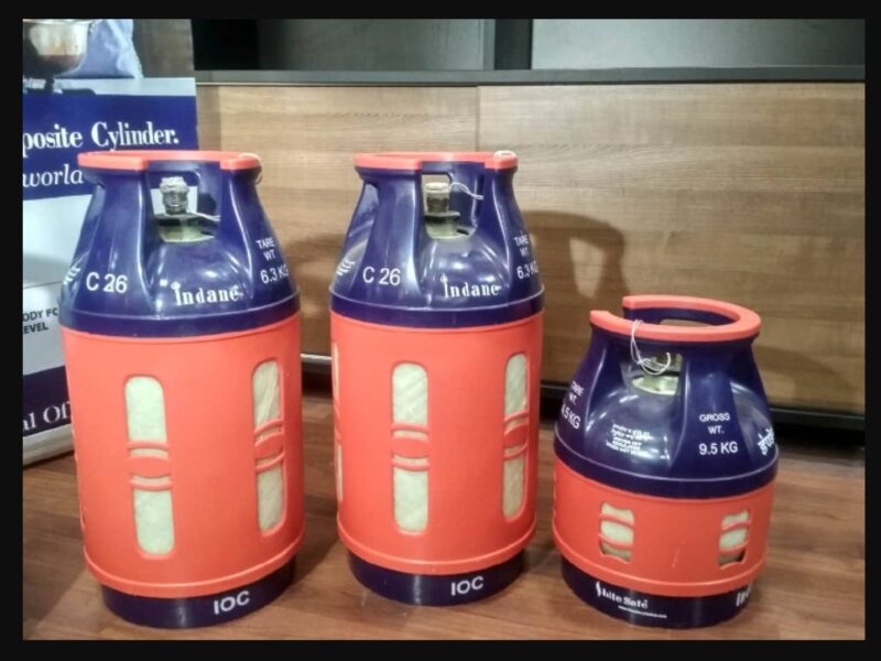 Indane LPG Composite Gas Cylinder