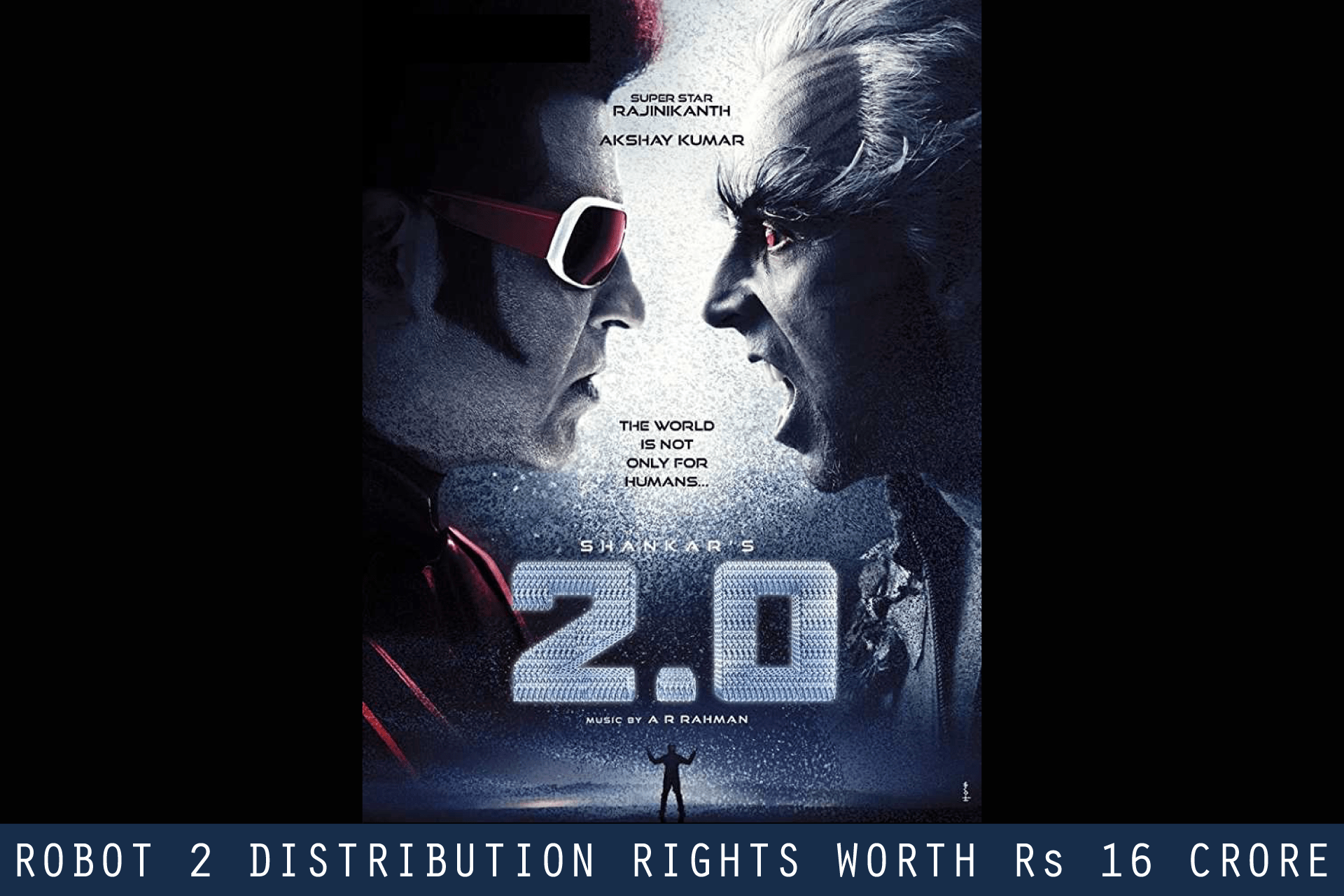 robot 2 distribution rights worth rs 16 crore