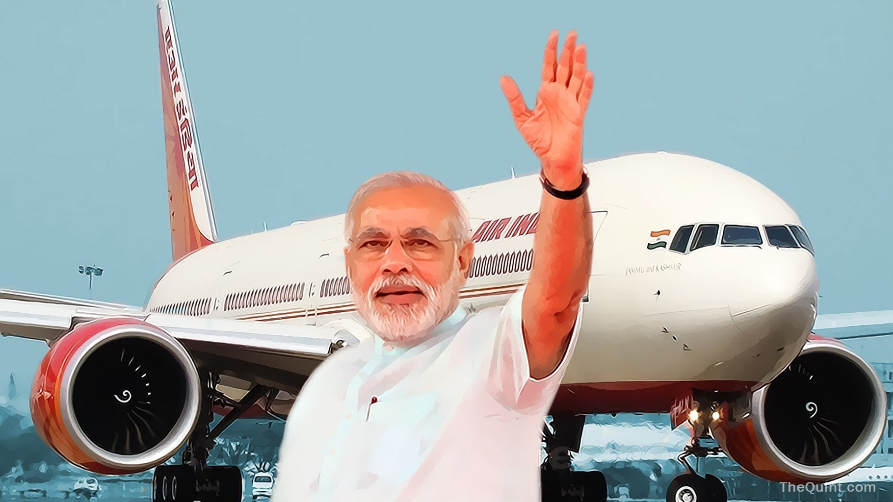 How many Countries Prime Minister Narendra Modi Visited So Far