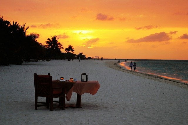 The Maldives