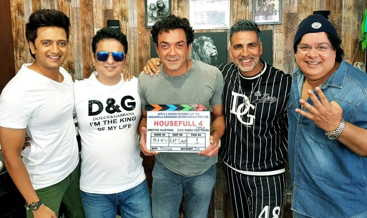 Sajid Khan Housefull 4 Shooting Starts Today