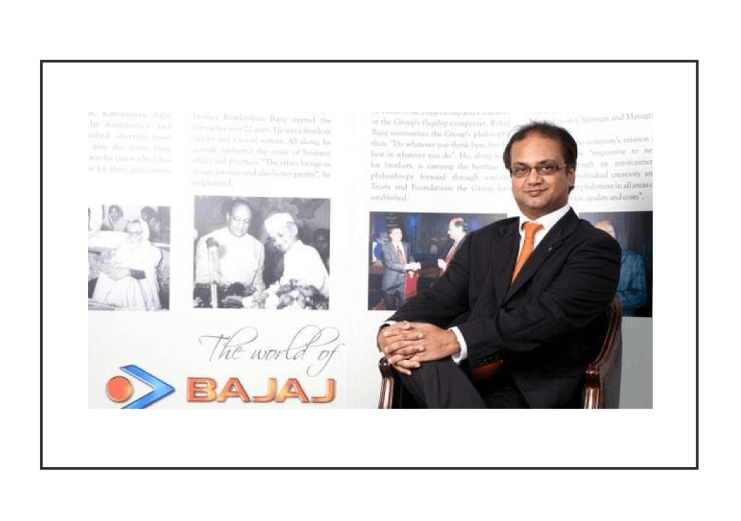 Bajaj Electricals Managing Director Anant Bajaj Passes Away