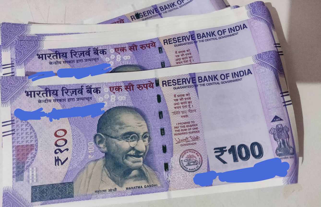 How to Identify the New 100 Rupee note is Fake or Not