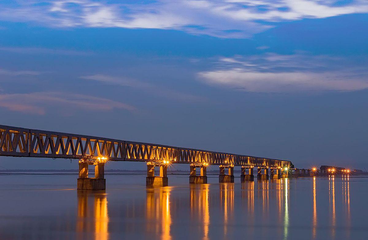 Interesting Facts About Longest Railroad Bridge in India