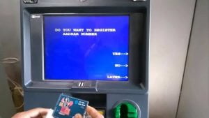 Activate SBI ATM Card