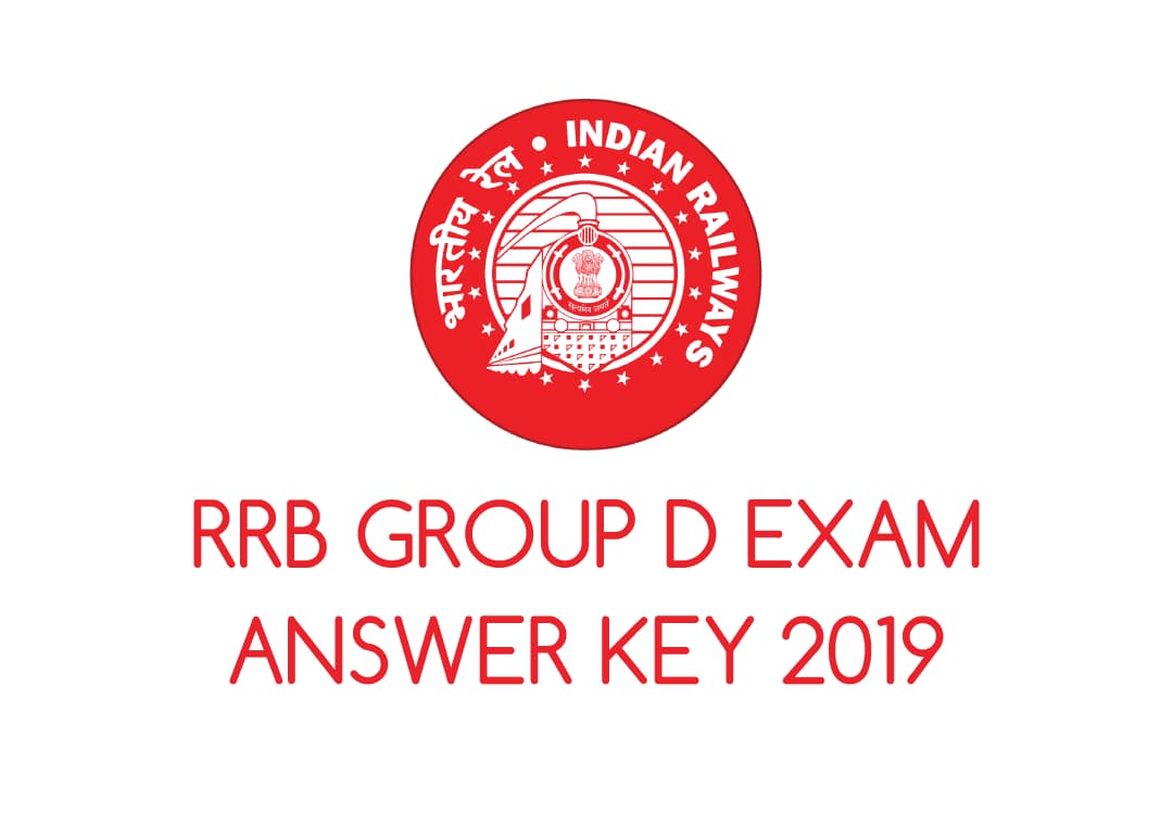 RRB Releases Group D Exam Answer Key Online