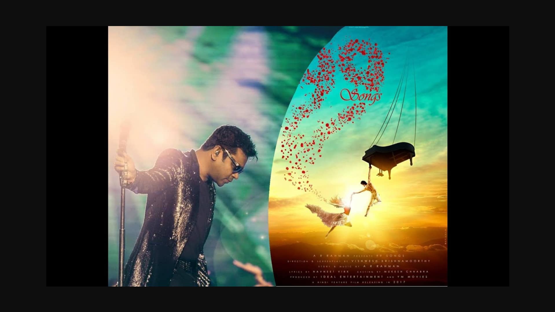 AR Rahman Writes and Produce his First Film called 99 Songs