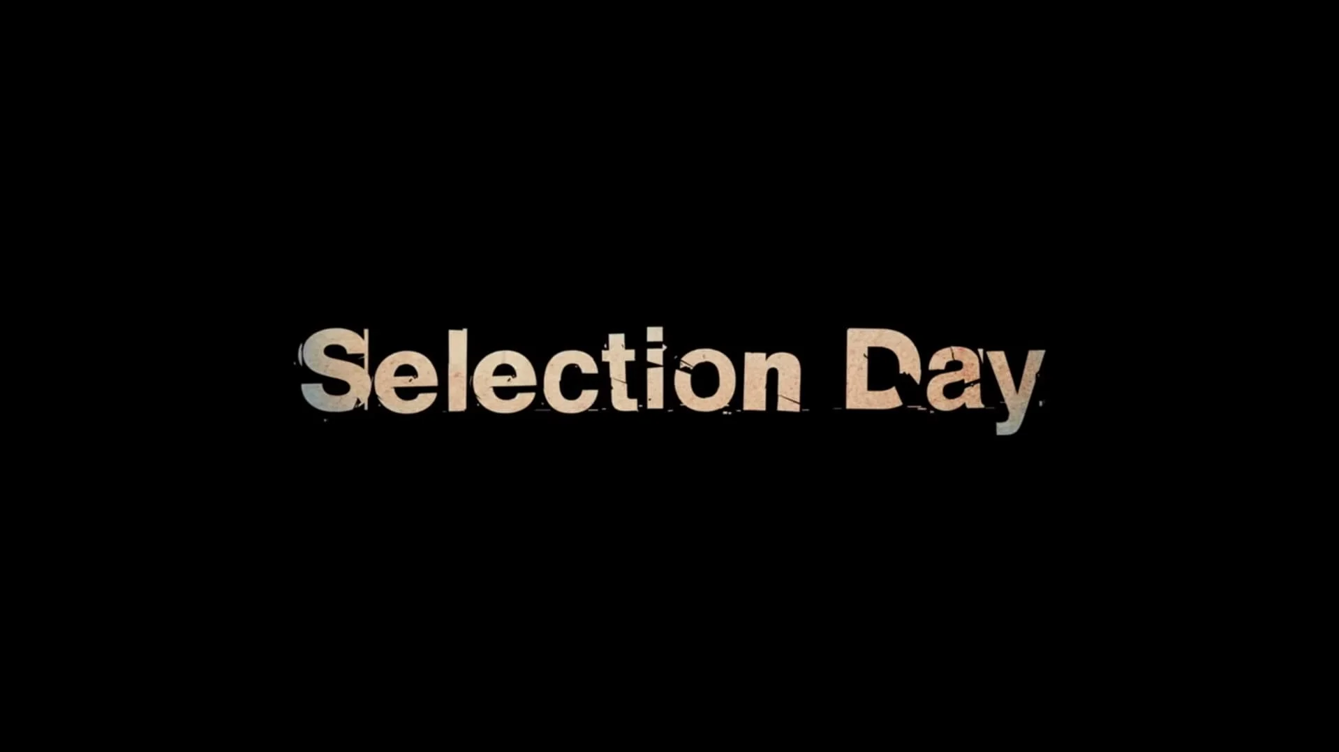 Netflix has released other six episodes of Selection Day Season 1