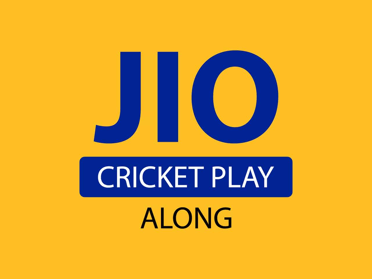 Reliance Rolls out new Jio Cricket Play Along Game