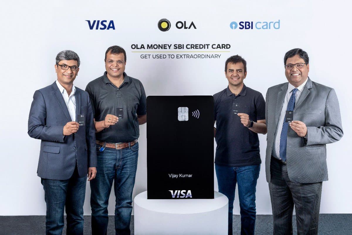 OLA Launches Credit Card