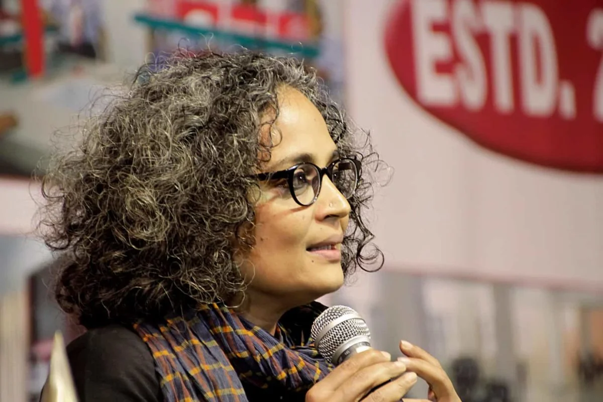 Arundhati Roy says NPR will act as a database for NRC