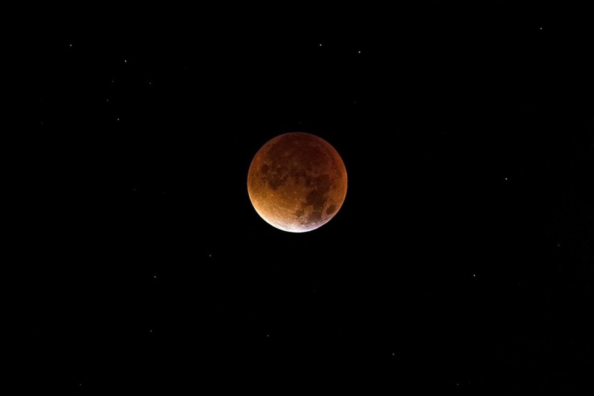 First Lunar Eclipse 2020