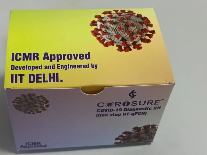 IIT Delhi developed worlds most affordable Corona Testing Kit Corosure