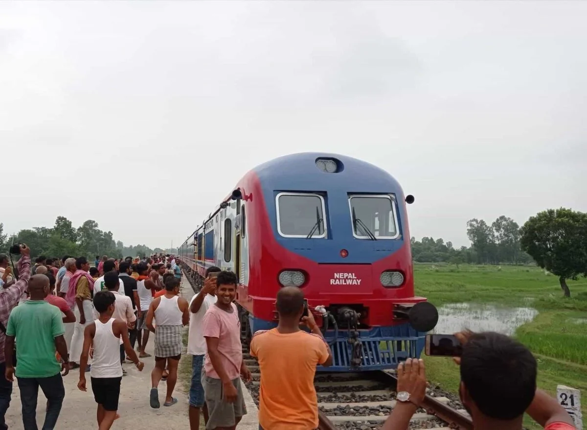 Soon the people of India will be able to go to Nepal by train