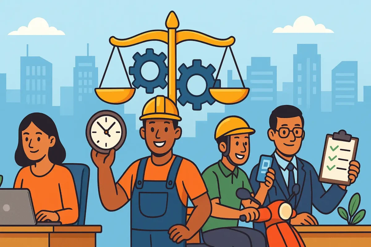 New Labour Codes in India Highlights