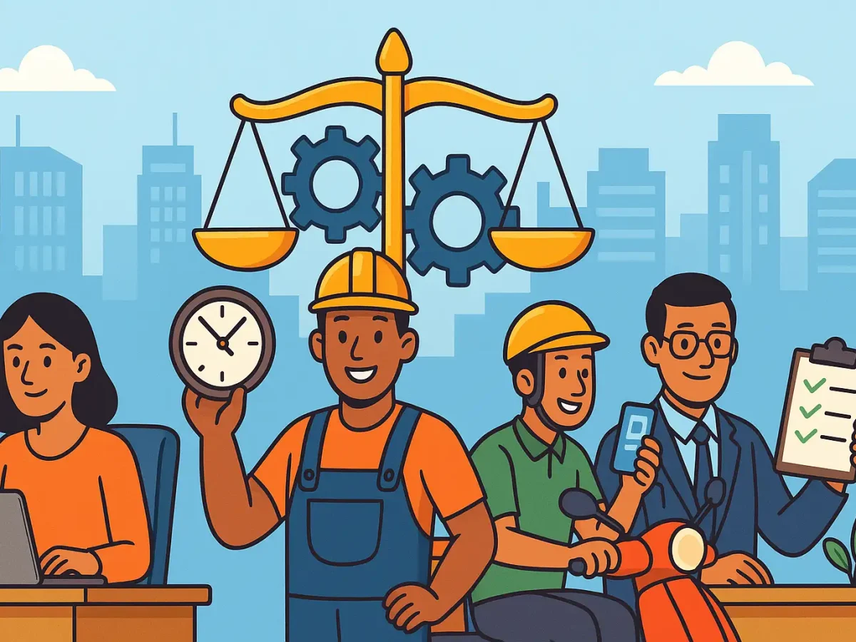 New Labour Codes in India: 2025 Key Highlights & Rules